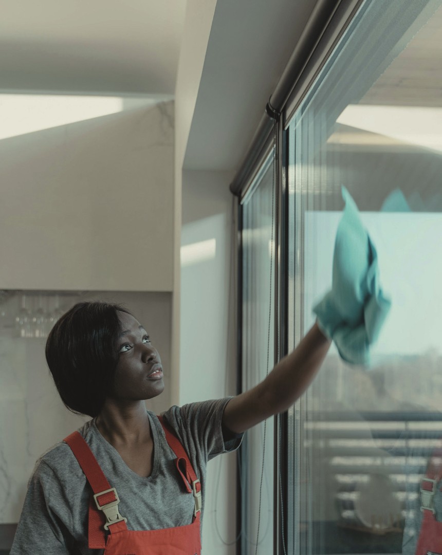CentriCare window cleaning